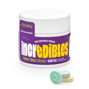 incredibles - Fruit Trio - Tarts - 100mg