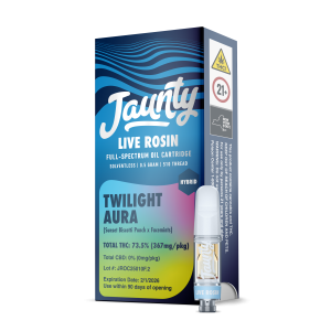 Twilight Aura | Live Rosin | 0.5g