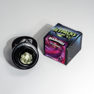 Alien Bubba (1 Gram Indica Diamonds)