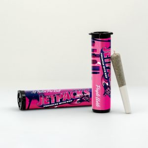 Purple Urkle 0.5G Indica Pre-Roll Enhanced with Kief