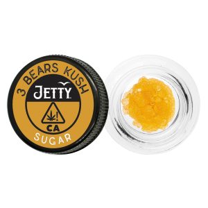 3 Bears Kush Live Sugar Concentrate 1g