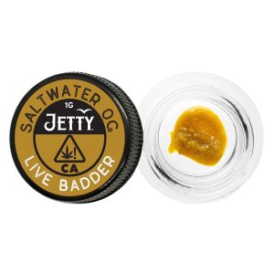 Saltwater OG Live Badder Concentrate 1g