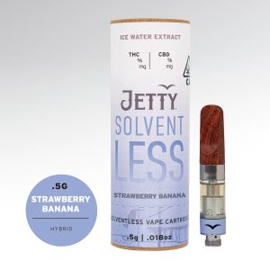 Strawberry Banana Solventless Cartridge .5g