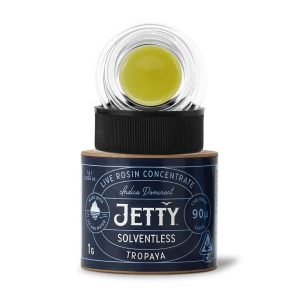 Tropaya Live Rosin Concentrate 1g