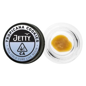 Tropicana Cookies Live Rosin Concentrate 1g