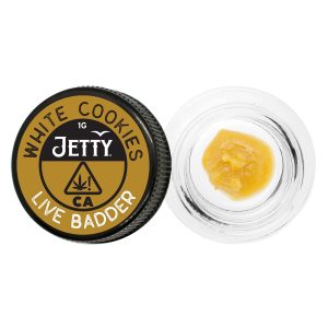 White Cookies Live Badder Concentrate 1g