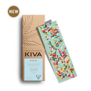 10mg High Dose Birthday Cake White Chocolate Bar 200mg total