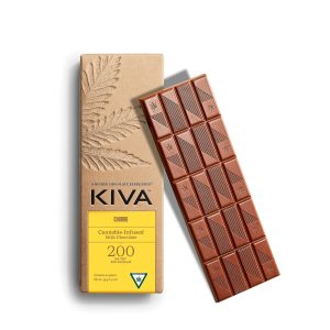 10mg Kiva High Dose Churro Milk Chocolate Bar 200mg total