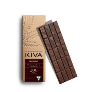 10mg THC Kiva High Dose Dark Chocolate 200mg THC total