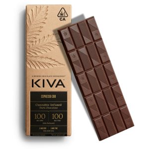 5mg : 5mg CBD Kiva 'Espresso CBD' Dark Chocolate Bar 100mg THC : 100mg CBD total