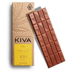 5mg Kiva 'Churro' Milk Chocolate Bar 100mg THC total