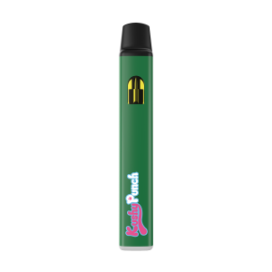 1.5G Kushy Punch Vape - Sour Apple Blast
