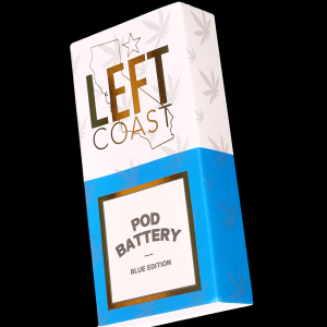 Left Coast Pod Battery Kit BLUE EDITION