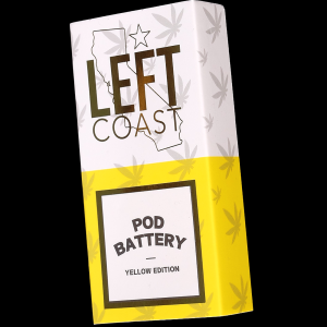 Left Coast Pod Battery Kit GOLD EDITION