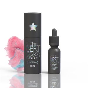Left Coast Tincture 1000MG Cotton Candy