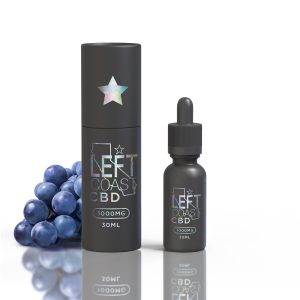 Left Coast Tincture 1000MG Grape