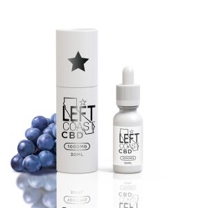 Left Coast Tincture 500MG Grape