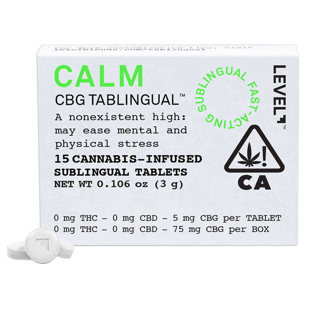 CALM TABLINGUAL™