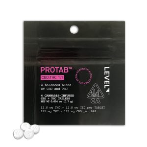 CBD:THC 1:1 PROTAB™ 4-Pack