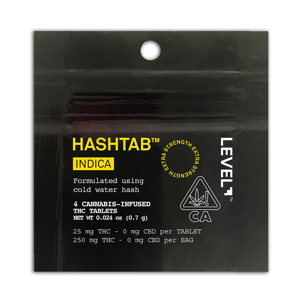 INDICA HASHTAB™ 4-Pack
