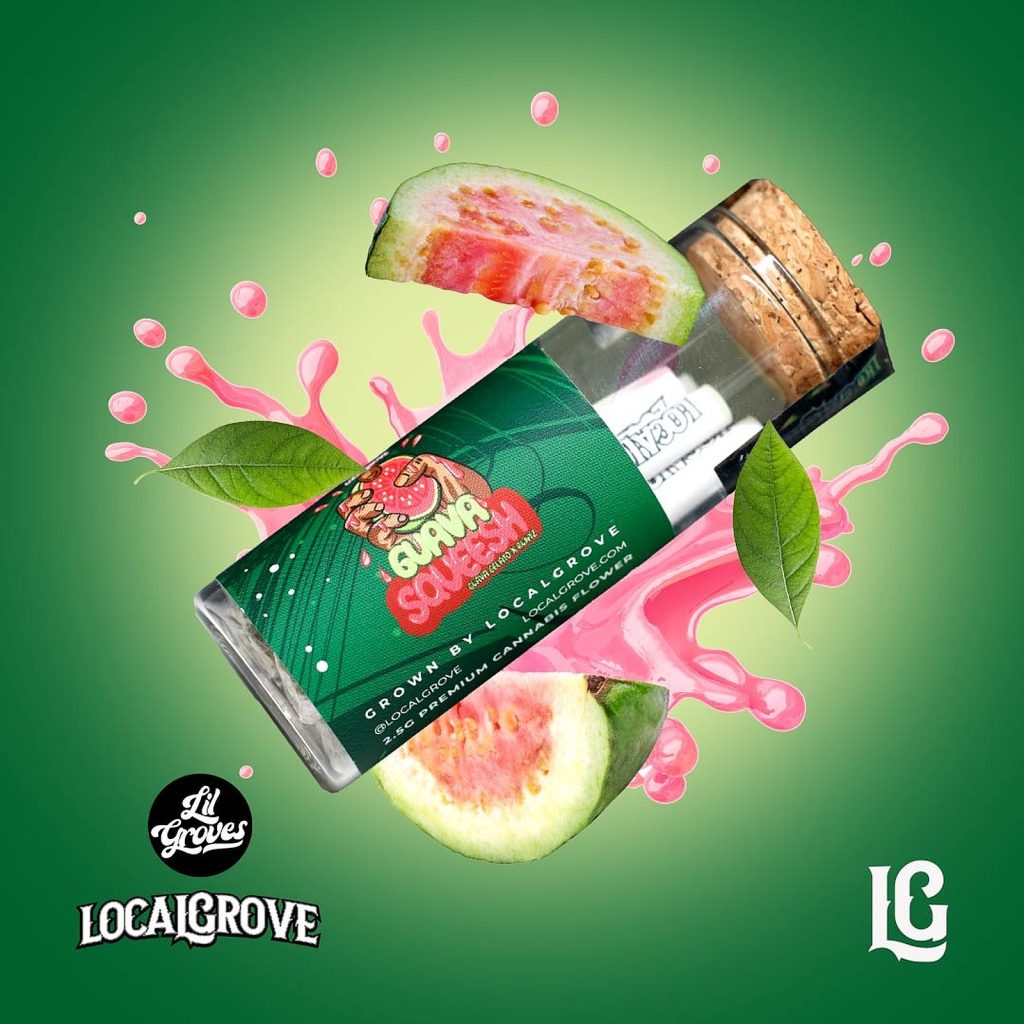 Guava Squeesh Lil Groves