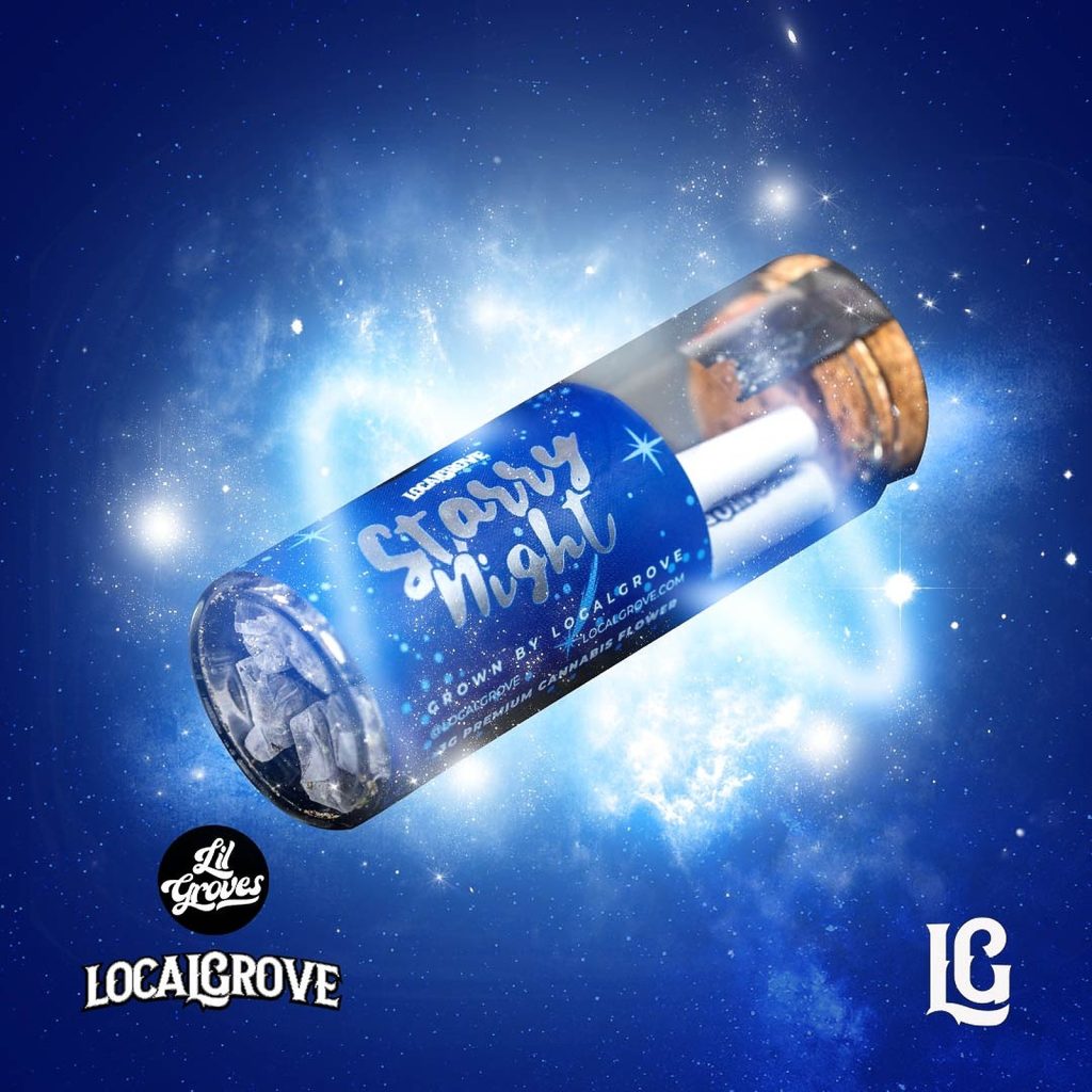 Starry Night Lil Groves