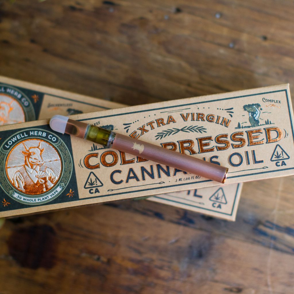 Cold-Pressed Disposable Vape