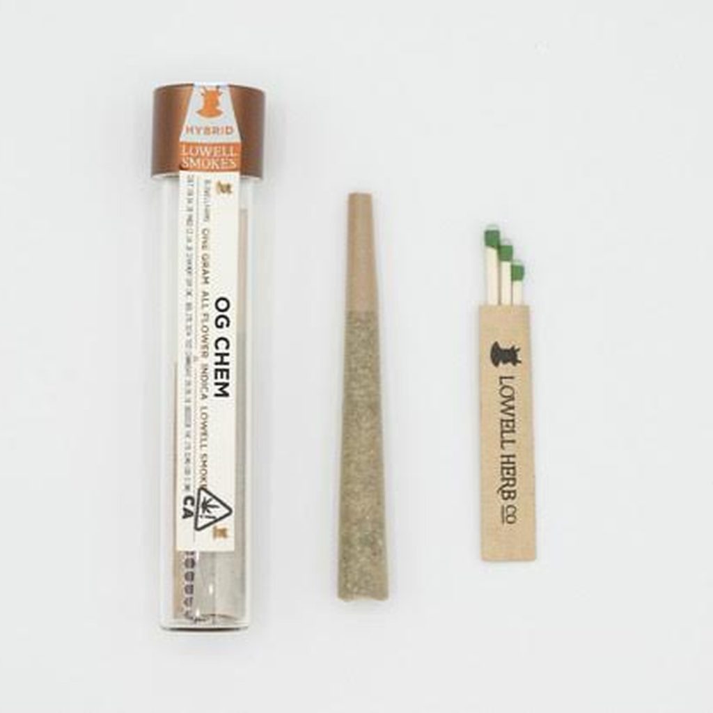 OG Chem Pre-Roll 1g
