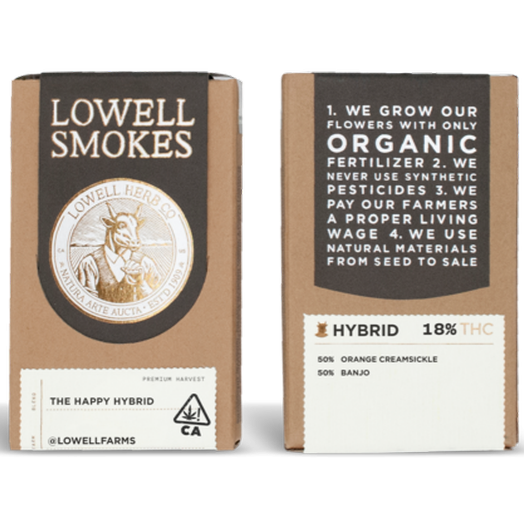 The Happy Hybrid Pre-Roll 7g 14-pack