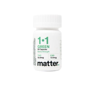 1:1 Green Extra Strength Capsules 30-pack