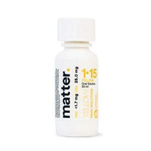 1:15 Yellow Peppermint Flavored Oral Solution 900mg