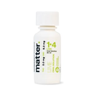 1:4 Lime Flavored Oral Solution 300mg