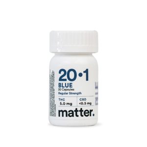 20:1 Blue Capsules 200mg 20-pack