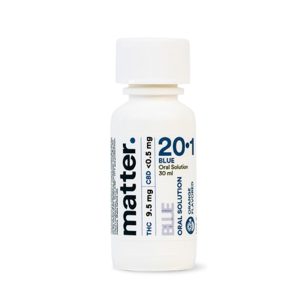20:1 Blue Oral Solution 300mg
