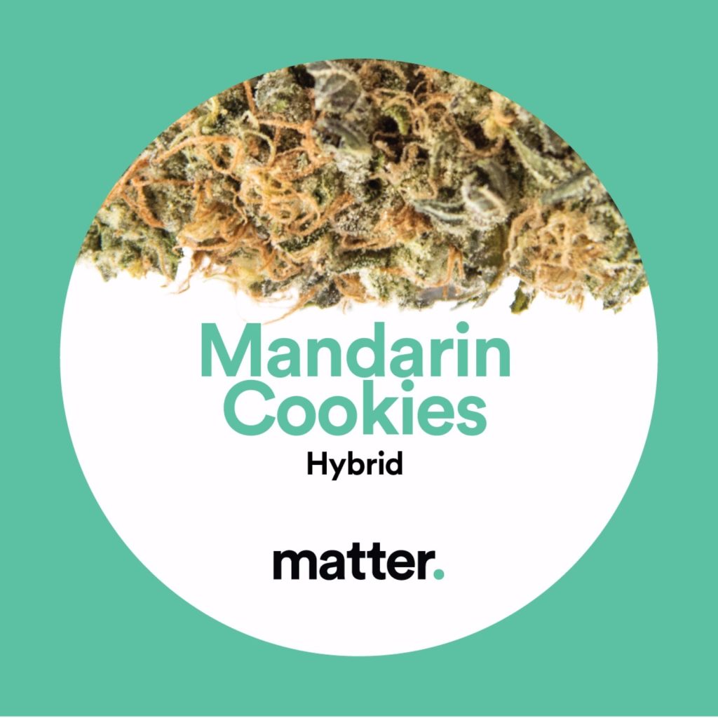 Mandarin Cookies