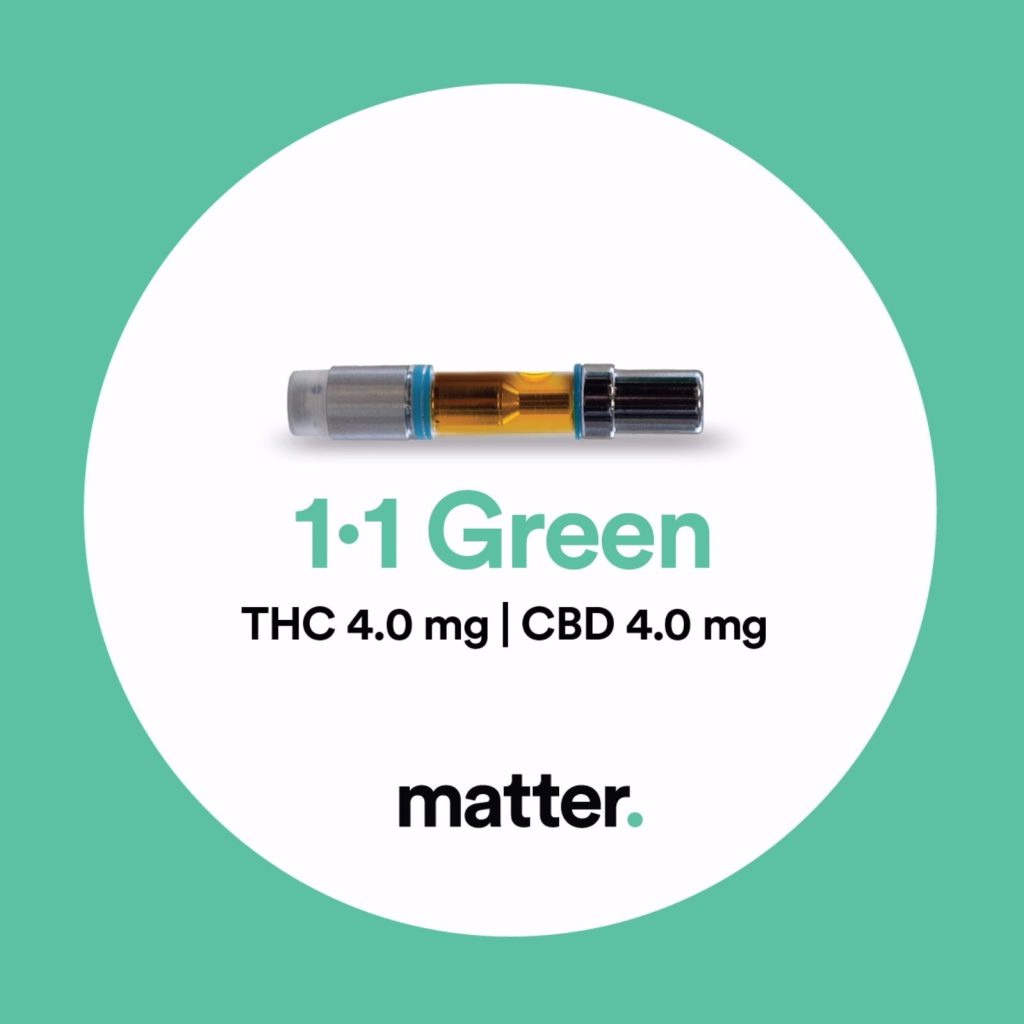NY Green 1:1 Vape