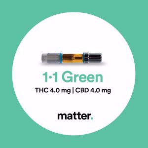 NY Green 1:1 Vape