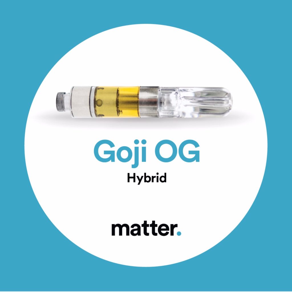 Terpene-Infused Goji OG Distillate Vape