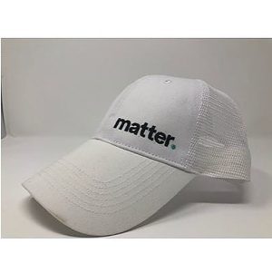 White Matter Logo Hat