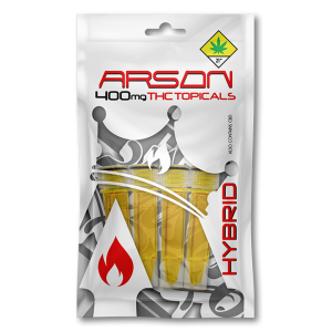ARSON 400mg THC Hybrid Topicals [4pk]