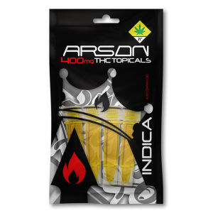 ARSON 400mg THC Indica Topicals [4pk]