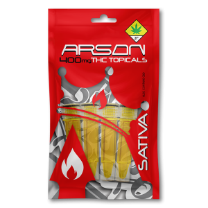ARSON 400mg THC Sativa Topicals [4pk]