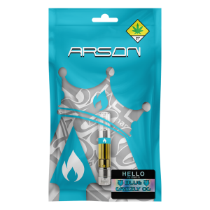 ARSON - Blue Grizzly OG Cartridge