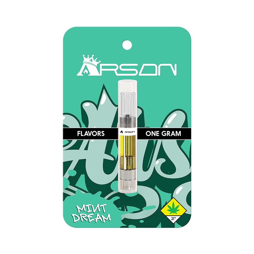 ARSON Flavors: Mint Dream