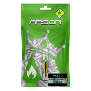 ARSON - Green Cherry Dream Cartridge