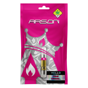 ARSON - Pink Diesel Cartridge