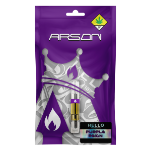 ARSON - Purple Reign Cartridge