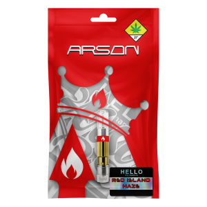 ARSON - Red Island Haze Cartridge