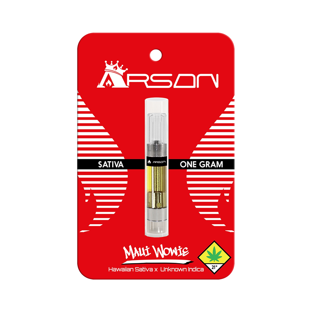 ARSON Strains: Maui Wowie