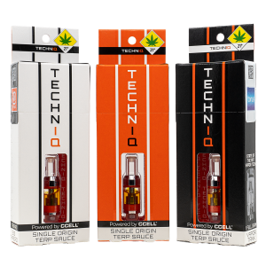 TECHNIQ - Purple Pineapple Express (by Constellation Cannabis)